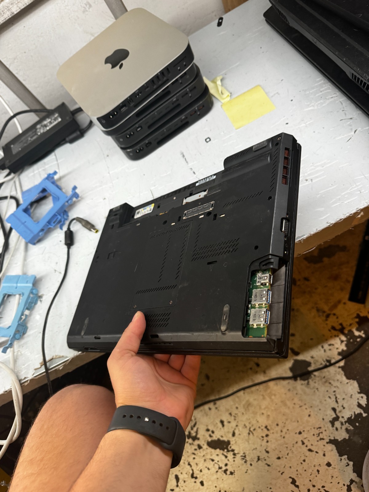 Lenovo ThinkPad T430 Core I5 Laptop for Parts/Repair #6008