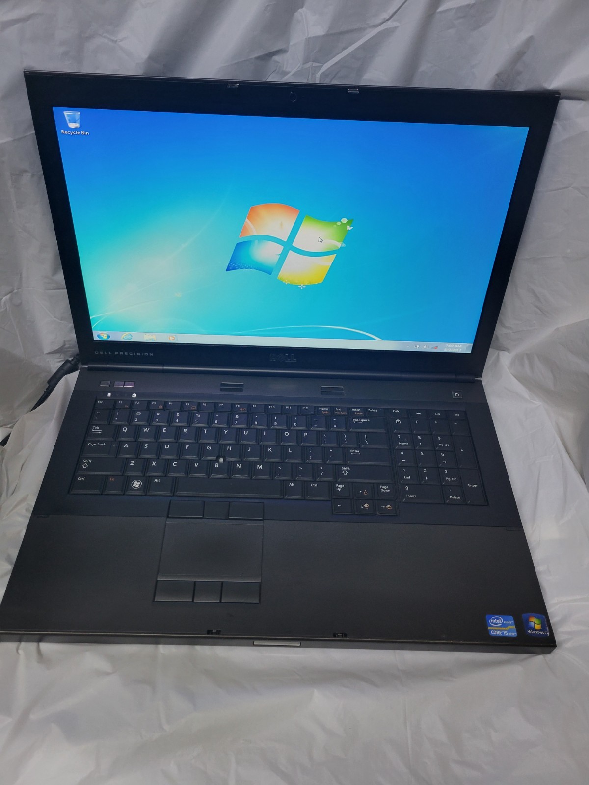 Dell Precision M6600 17.3″ Core i5-2520M 2.5GHz 16GB RAM,256GB SSD,WIN 7 PRO,