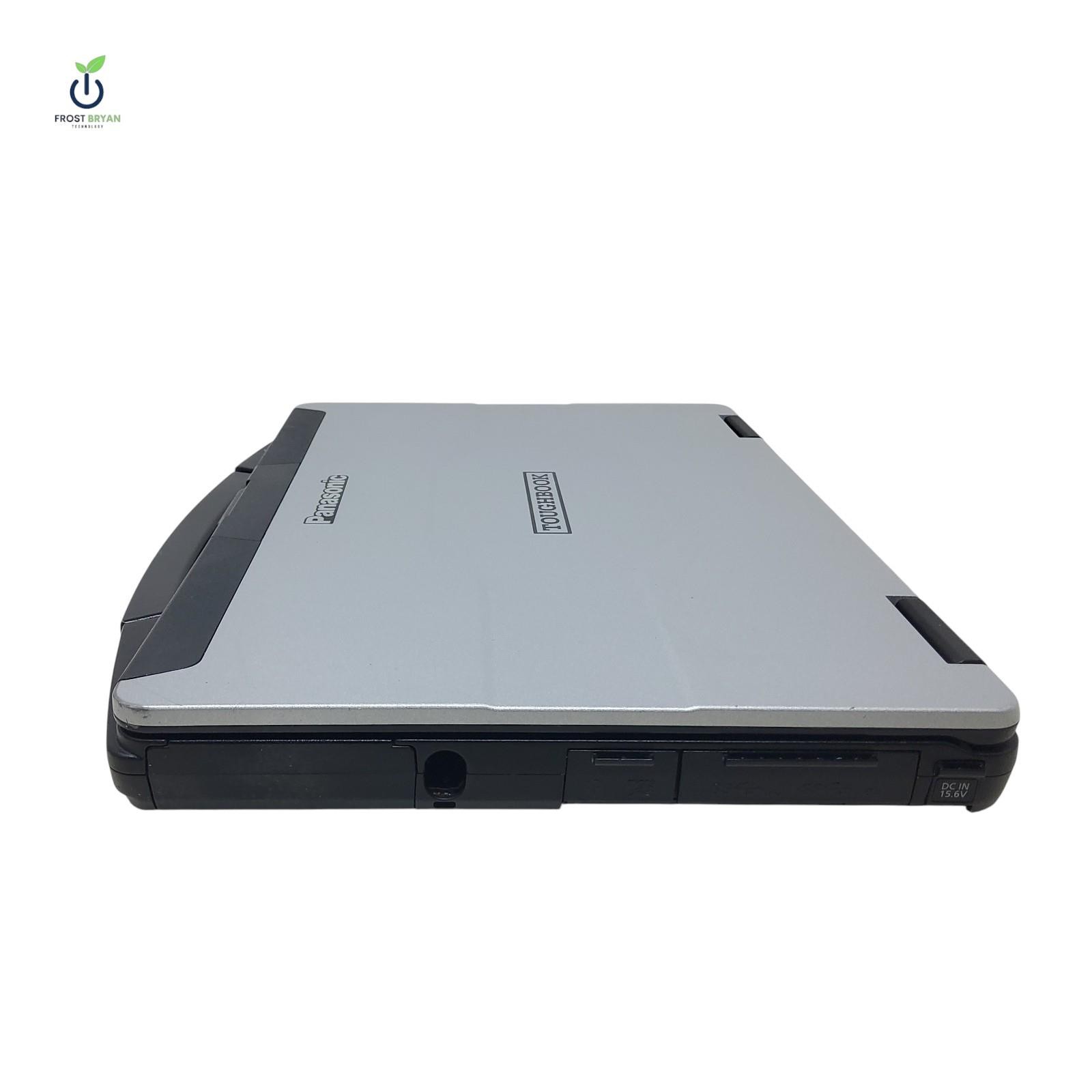 Panasonic FZ55-1 Laptop i5-8365U@1.60GHz 8GB 256GB SSD No OS Grade C [READ]