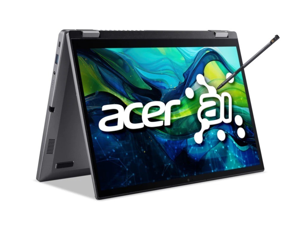 Acer Aspire Spin 14″ Laptop Touchscreen WUXGA IPS Core Ultra 7 16GB RAM 1TB SSD