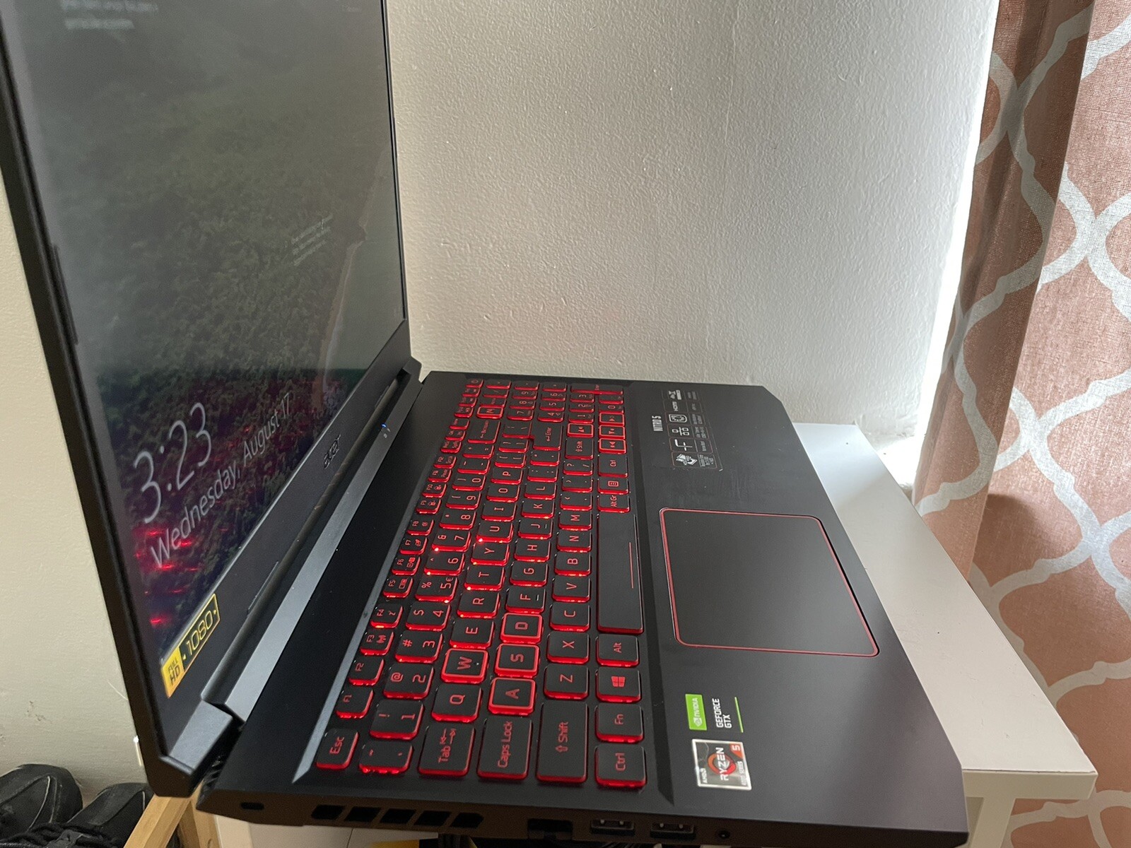 Acer Nitro 5 AN515-55-57BK 15.6″ (512GB SSD, Intel Core i5-10xxx i5-10300H,…