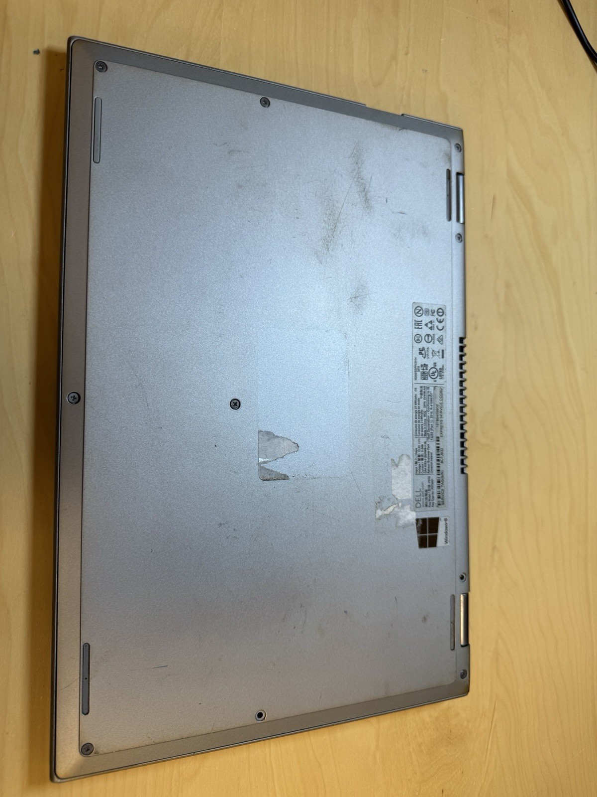 Dell Inspiron 7347 i5-4210U 8GB Laptop *Cracked Screen No OS READ