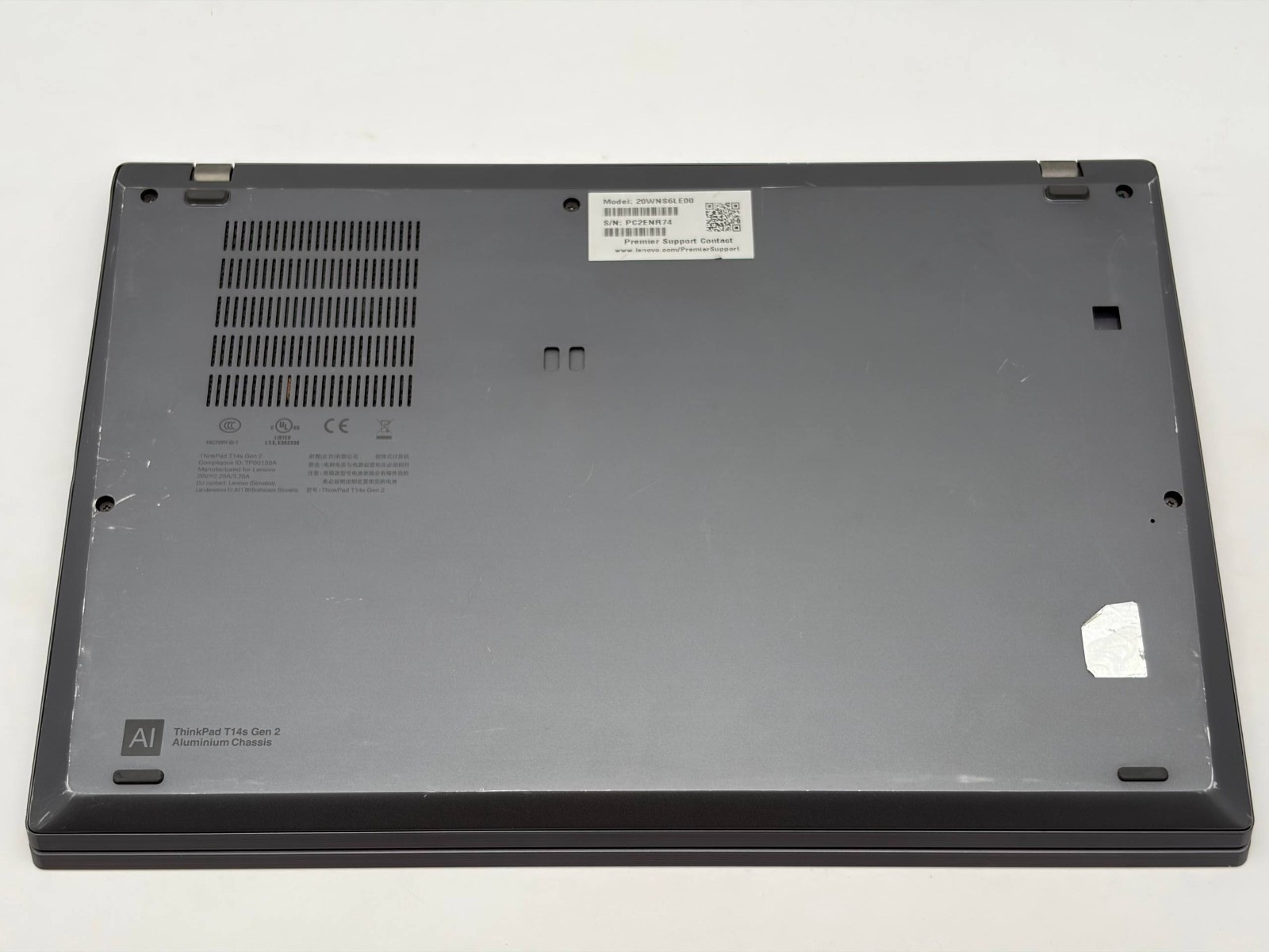 Lenovo ThinkPad T14s Gen 2 i7-1185g7@3.0GHz 32GB RAM 512GB NVMe Win11 Pro GradeB