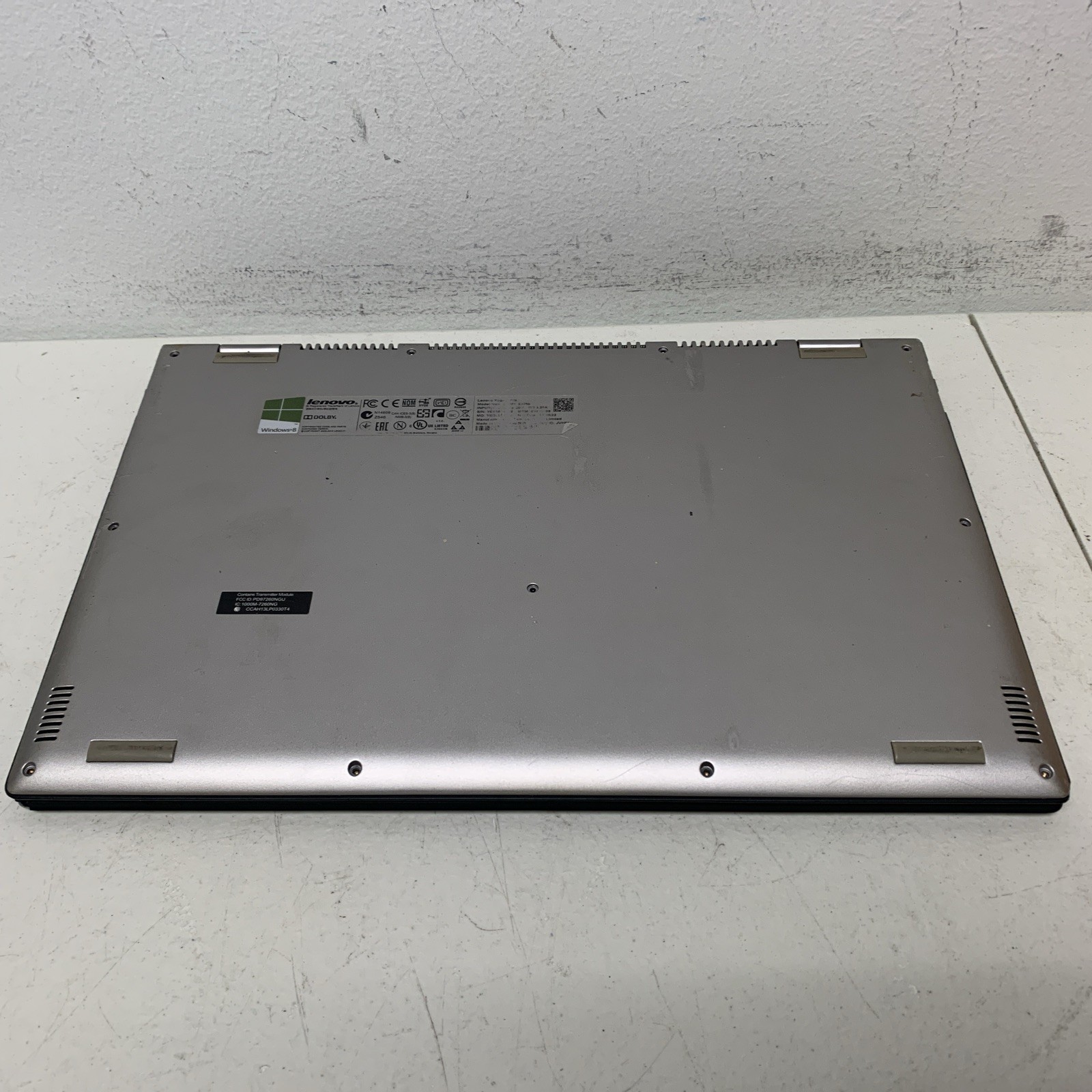 Lenovo Yoga 2 Pro -Touch / Core i7-4510U / 8GB / No Hdd No System Read Descr