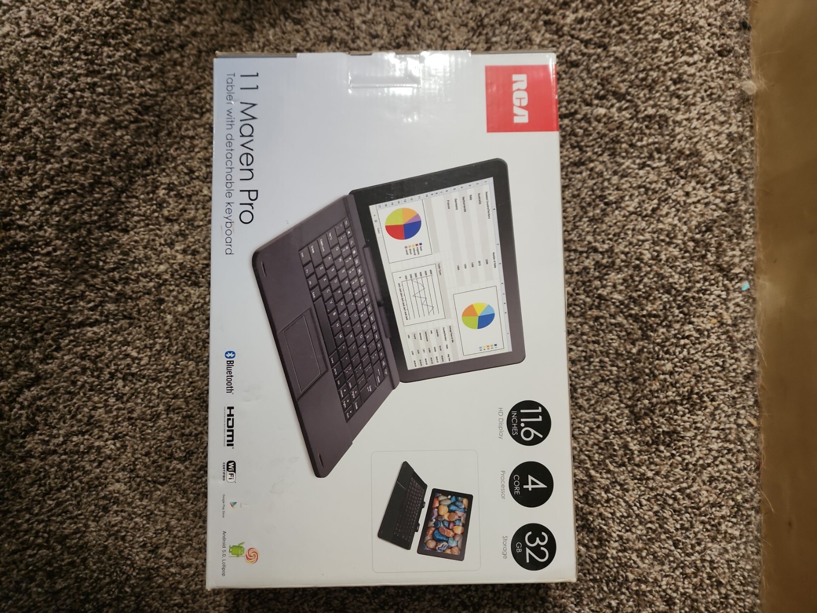 rca 11 maven pro 11.6 Inches brand new in box never opened i have 2
