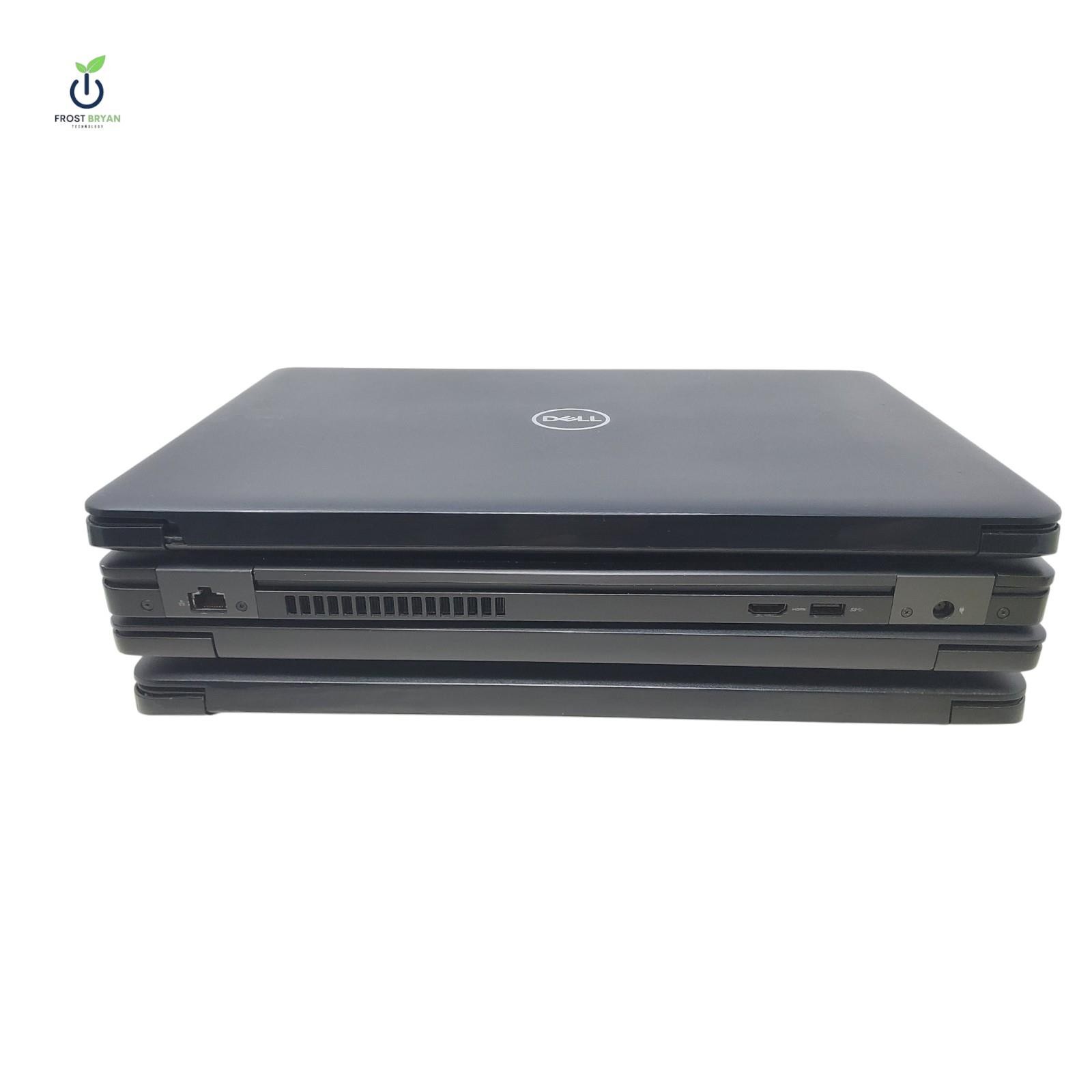 Lot of 4 Dell Latitude 3500 3590 i7-8th Gen 8GB Mixed SSD Grade C/D No OS [READ]