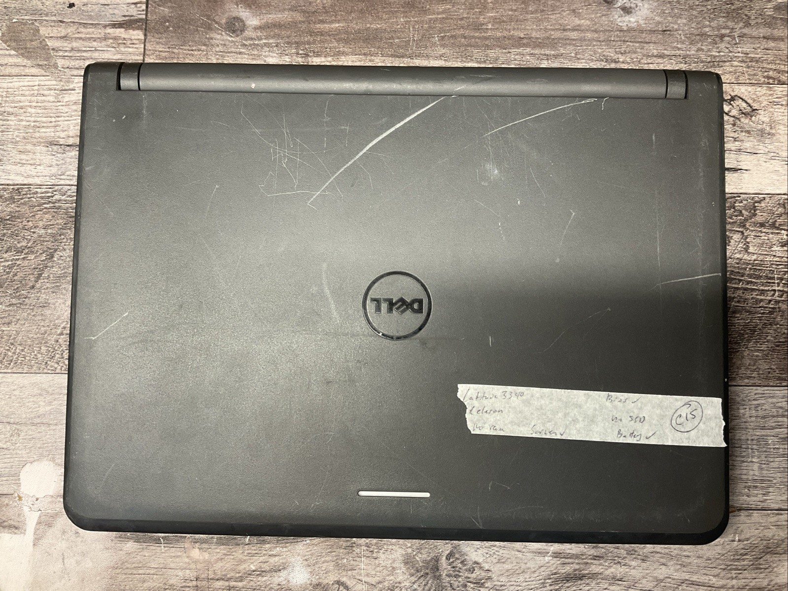 Dell Latitude 3340 / Intel Celeron / BIOS Unlocked / Parts Repair / C15