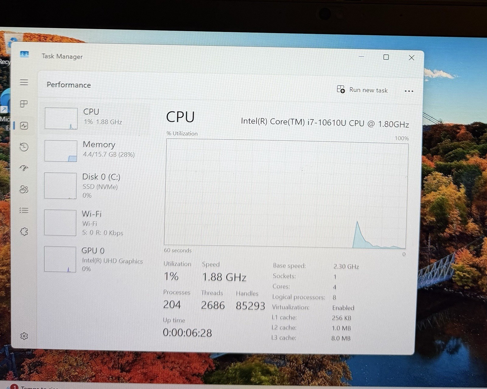 Lenovo ThinkPad T14 Gen 1 Touch i7-10610U @ 1.80GHz, 16GB RAM, 512GB SSD, Win 11