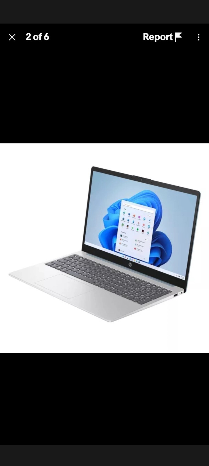 HP 15.6″ Laptop AMD Athlon Gold 3150U 4GB/256GB SSD Win11