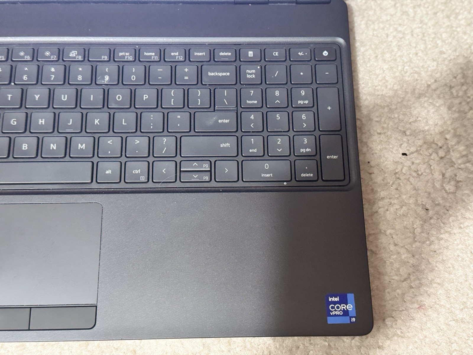 Dell Precision 7560 11th GEN i9-11950H 2.60GHz 16GB 512GB SSD Win Pro 11 Laptop