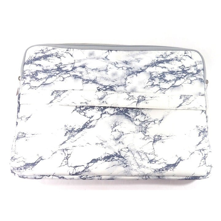 Lap Top Bag 14 in. by Canvas Life Marble Print NEW