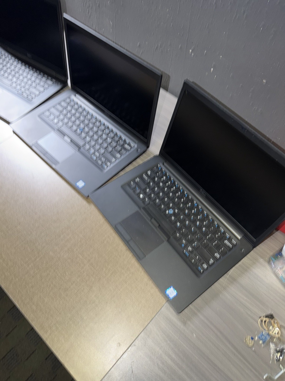 Dell Latitude Laptop Lot of 3 – E7470 / E7480 / E7490