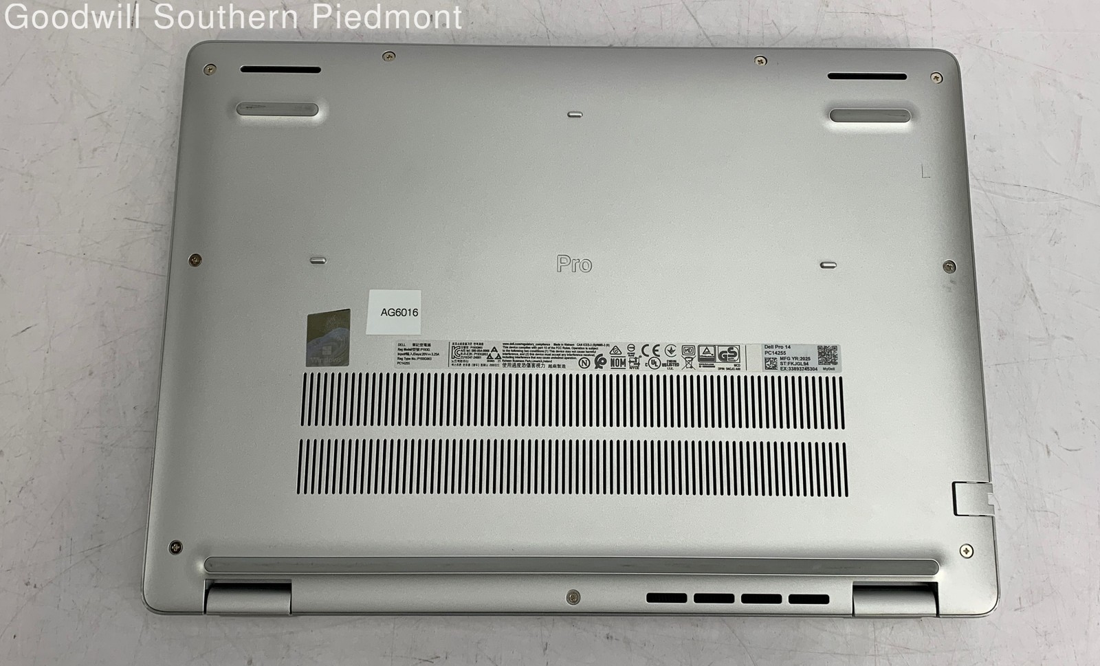 Dell Pro 14 (PC14255) AMD Ryzen AI 7 350 2.00GHz 16GB RAM 512GB SSD Win 11