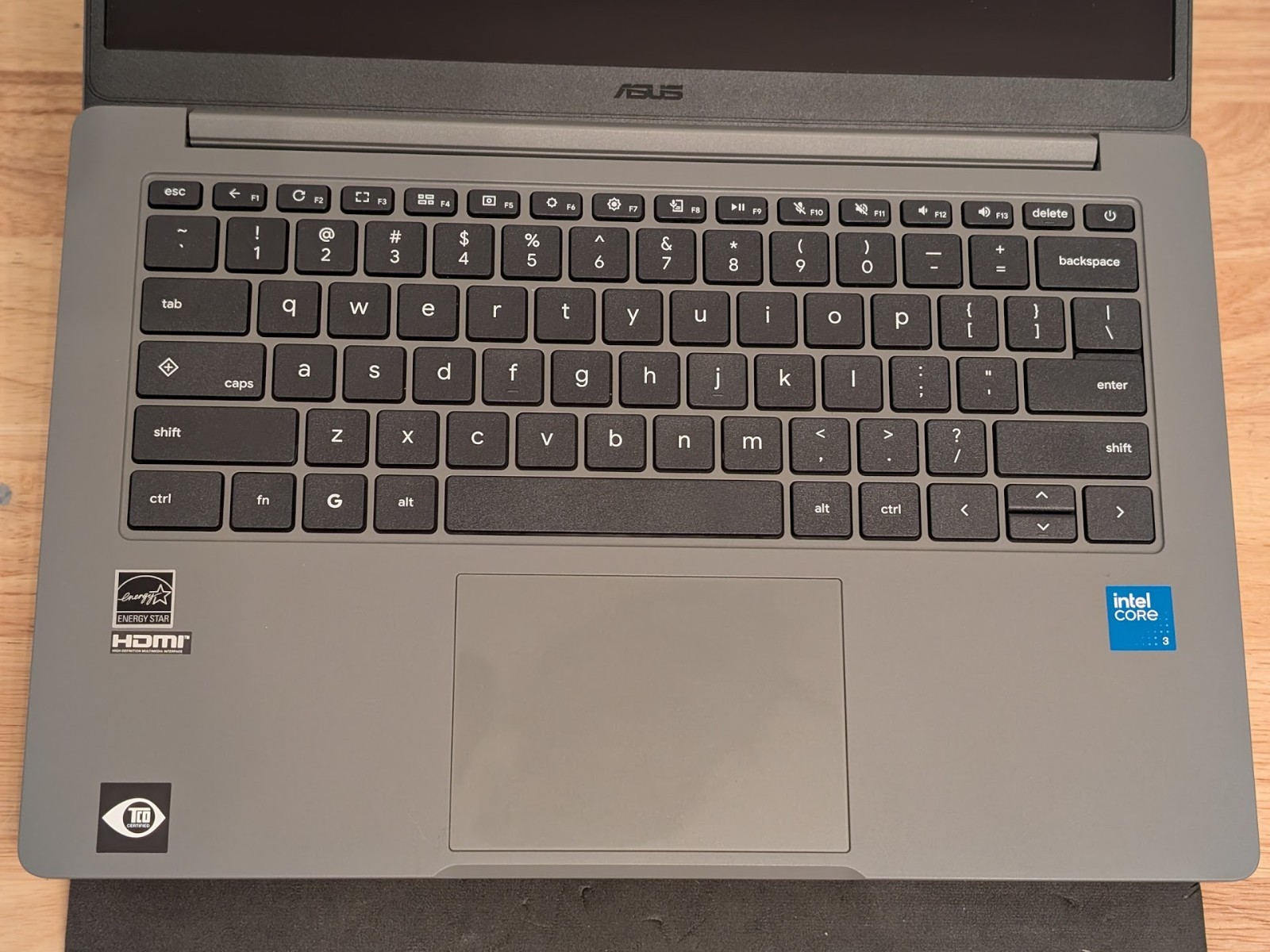 ASUS Chromebook Plus CX14 14 Touch Touchscreen Intel Core 3-N355 8GB RAM 256GB