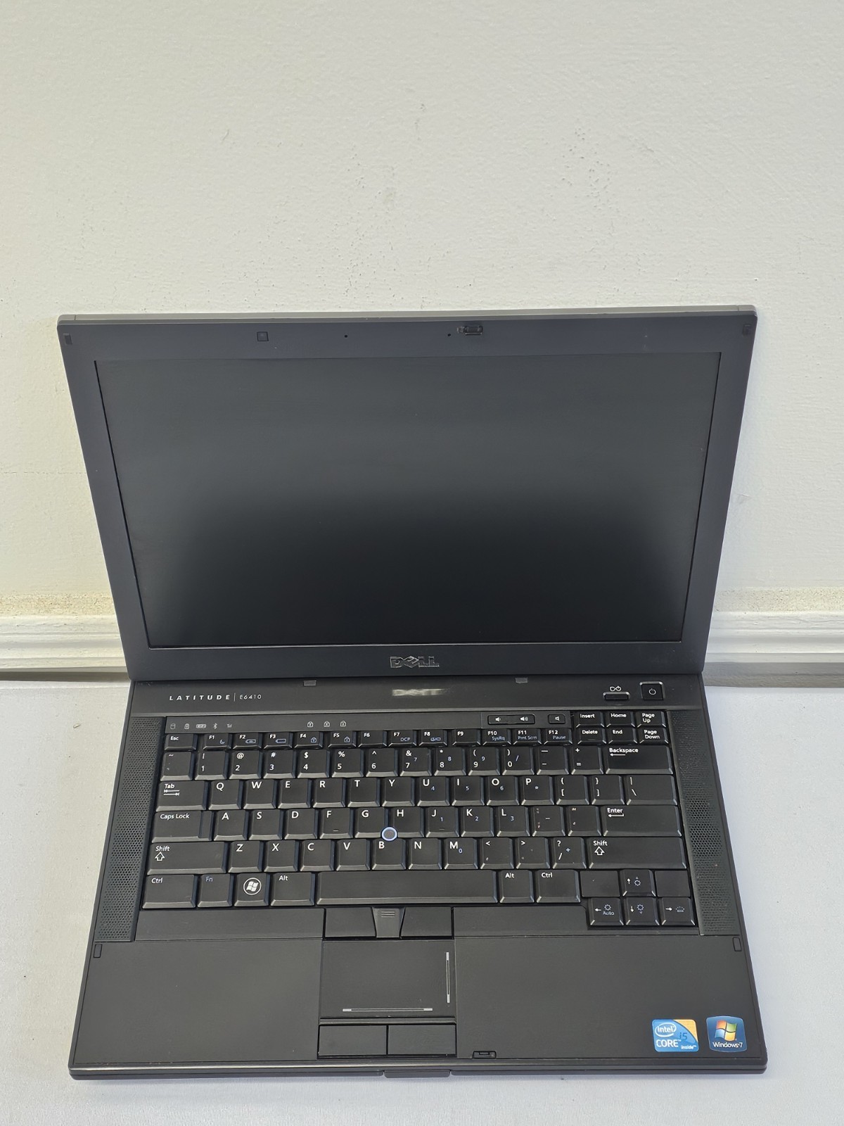 Dell Latitude E6410 Laptop – Intel i5-M560 – 4GB RAM – 320GB HDD BAD BATT Win 10