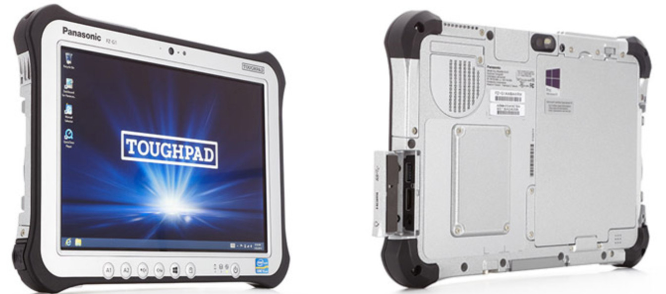 Panasonic Toughpad FZ-G1 MK5 i5-7300u 2.4GHz 8GB 256GB GPS 4G BarCode *Zero Hrs*
