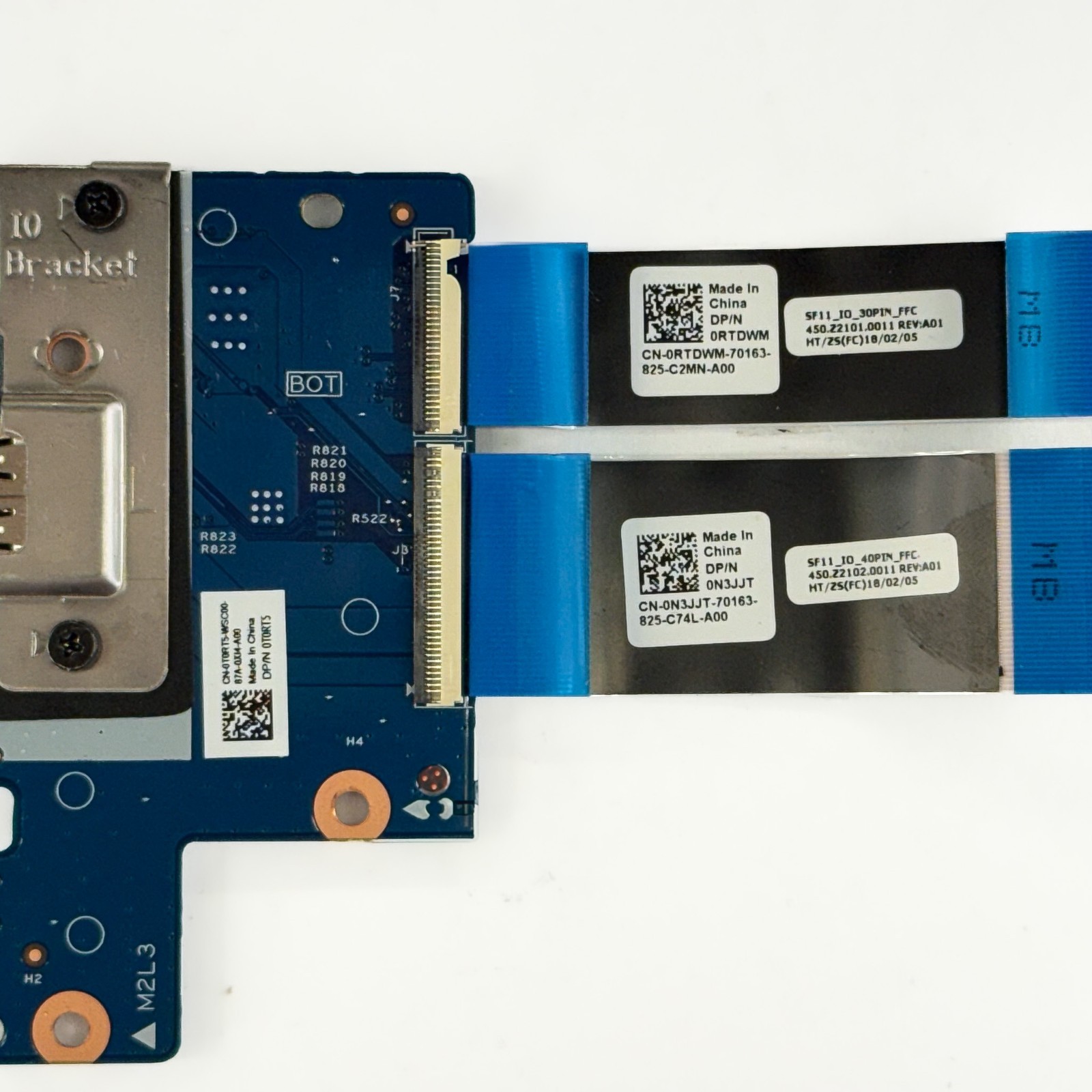 Dell Chromebook 11.6 5190 Non-Touch Daughterboard