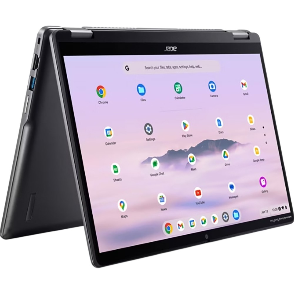Acer CPE594-1N-57ZJ – 14″ Plus Spin 514 Touchscreen Chromebook in Iron – NX.KWFA