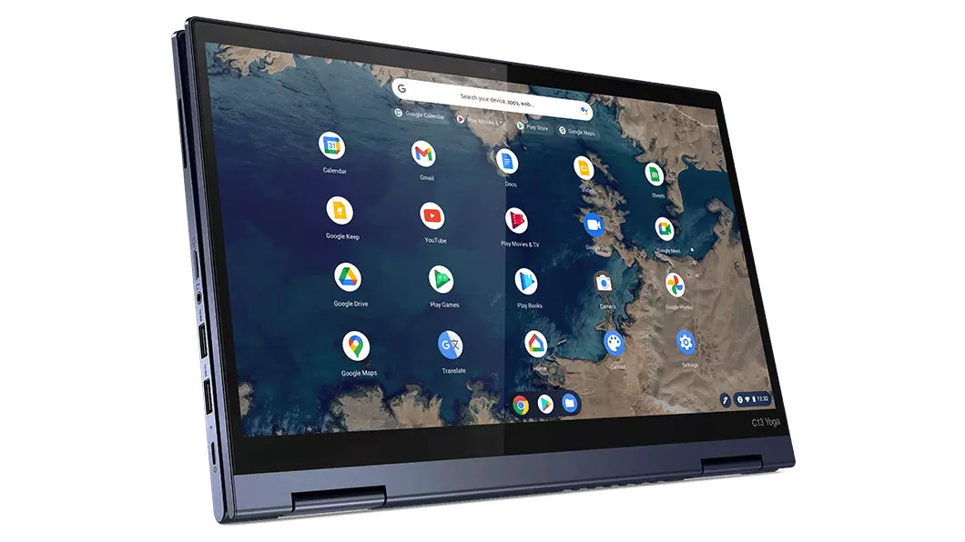 Lenovo Thinkpad C13 Yoga G1 Chromebook 13.3″ Touch AMD 3.3GHz 64GB SSD 4GB