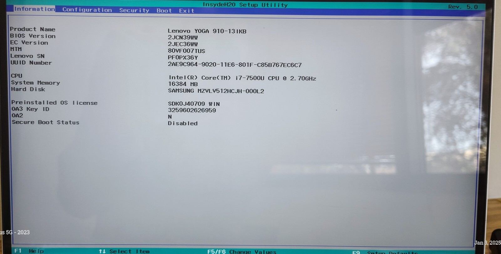 ✨ Lenovo Yoga 910-13IKB – Perfect Condition, 16GB RAM, 512GB SSD ✨
