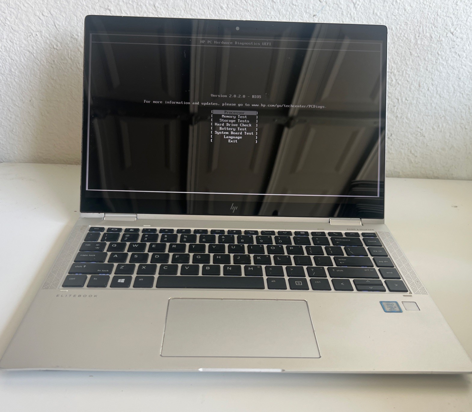 HP Elitebook X360 1040 G6 Core I5-8365U 1.6GHz 16GB RAM 512GB NO OS*** DENTS