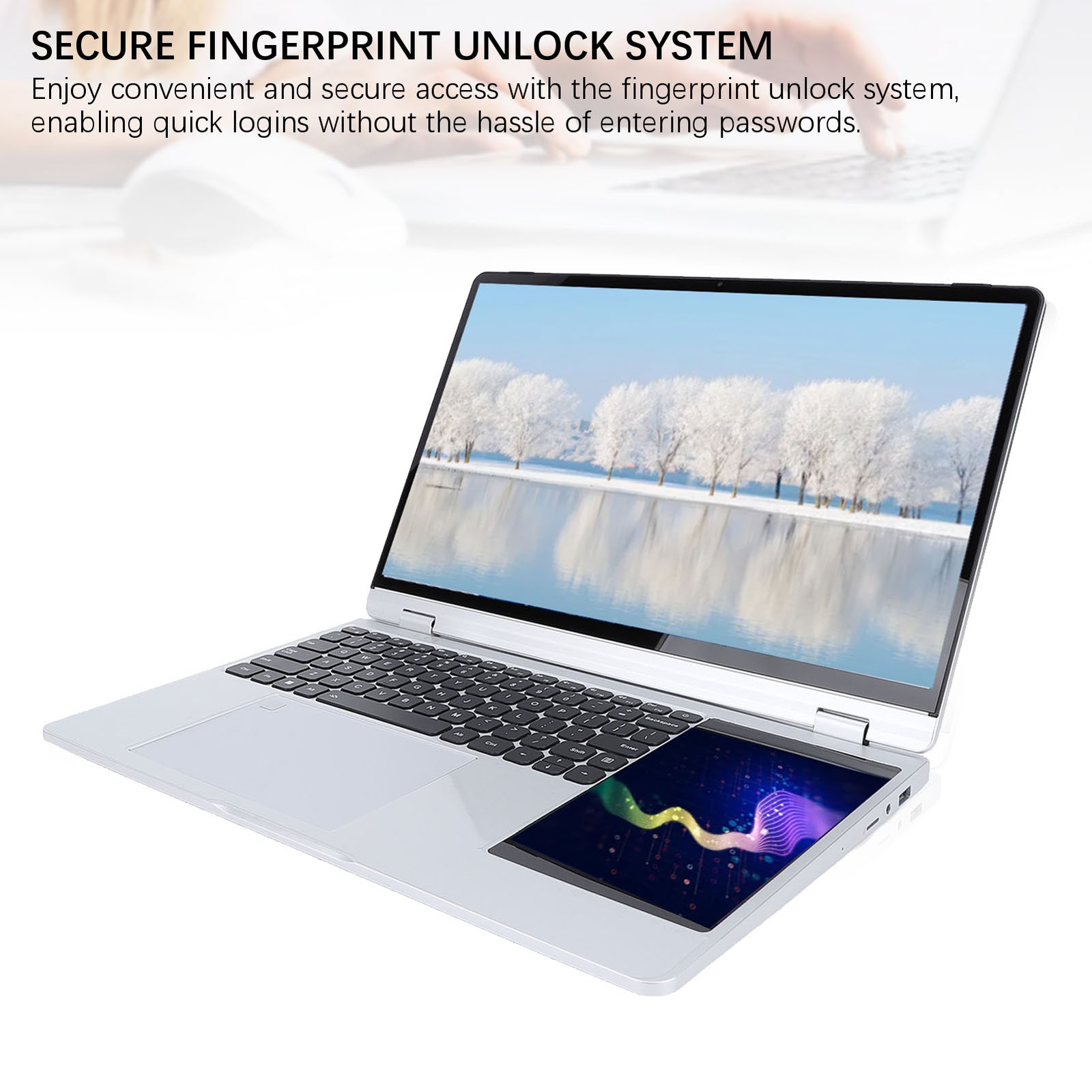 15.6 Inch Touchscreen Laptop IPS Double Screen Display 32GB RAM 1T Hard Dis SAOY