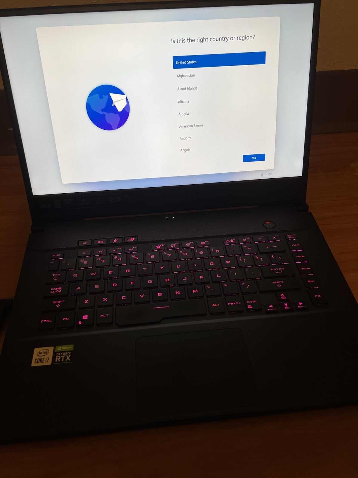 ASUS – ROG Zephyrus M15 15.6″ 4K Ultra HD Gaming Laptop