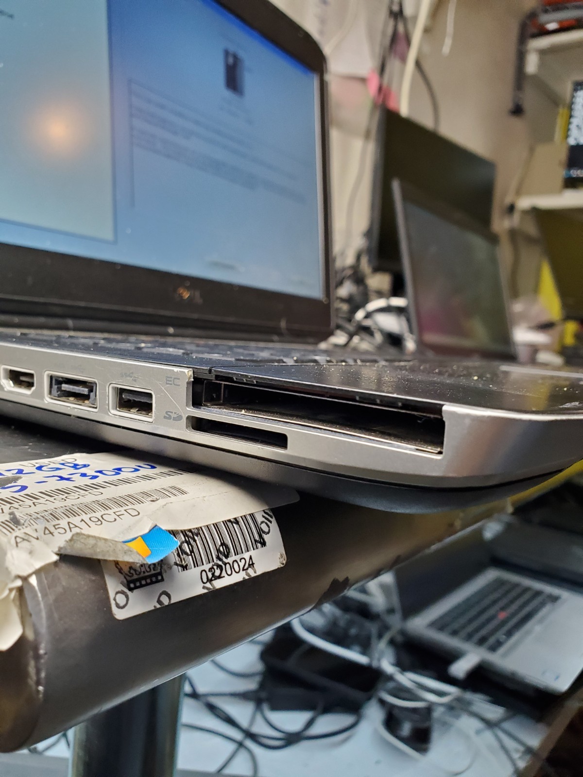 Dell Latitude E5430 i5-3210M Parts Repair No Drive Missing Cover
