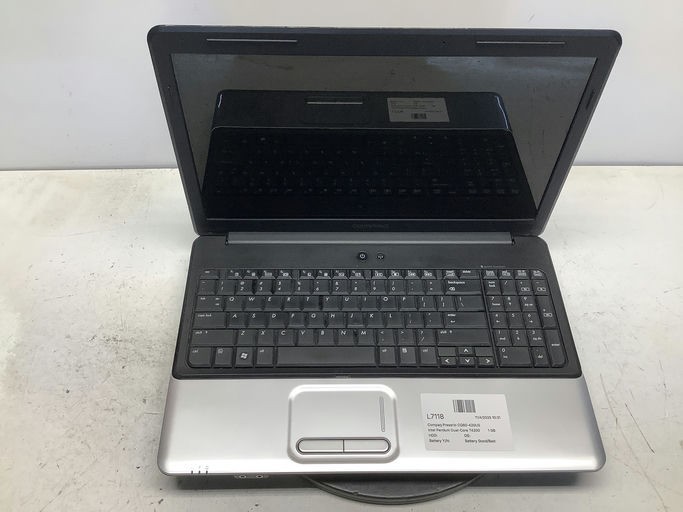 Compaq Presario CQ60-420US Intel Pentium Dual-Core T4200 2GHz 1 GB NO HDD