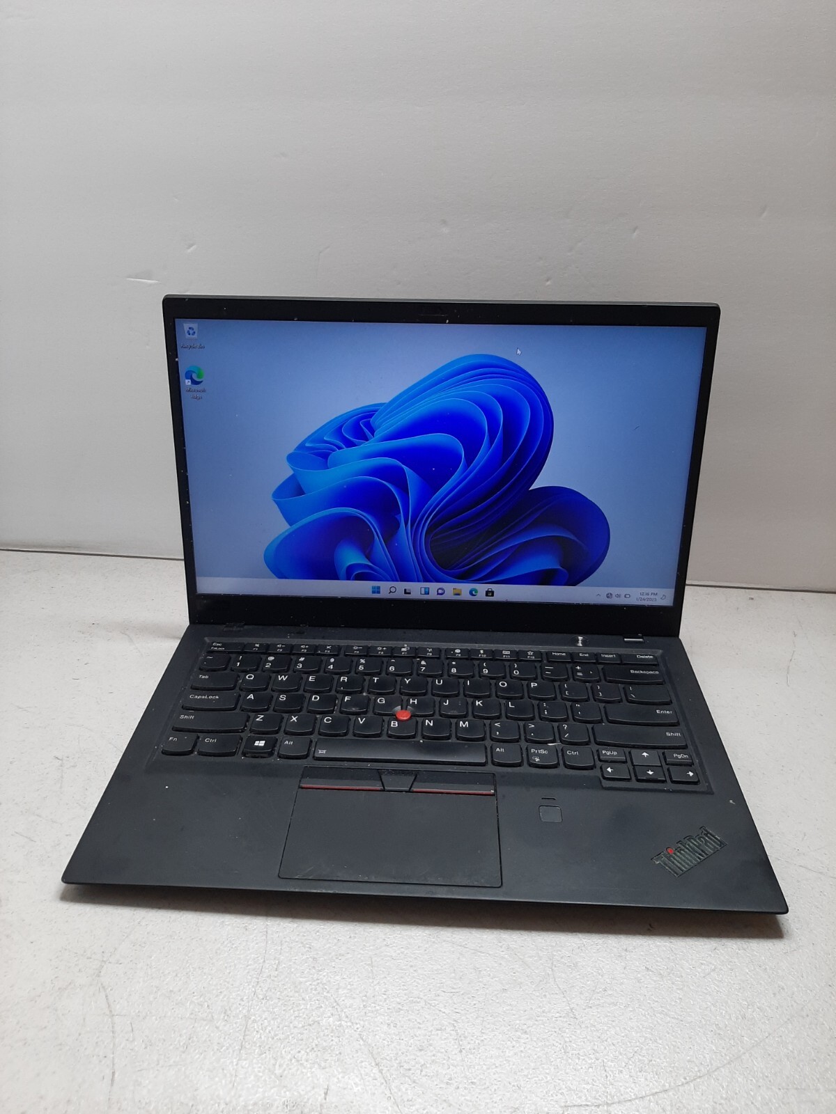 Lenovo X1 Carbon 6th 14″ Laptop Core i7-8550U 16GB RAM 512GB SSD Win11 #97