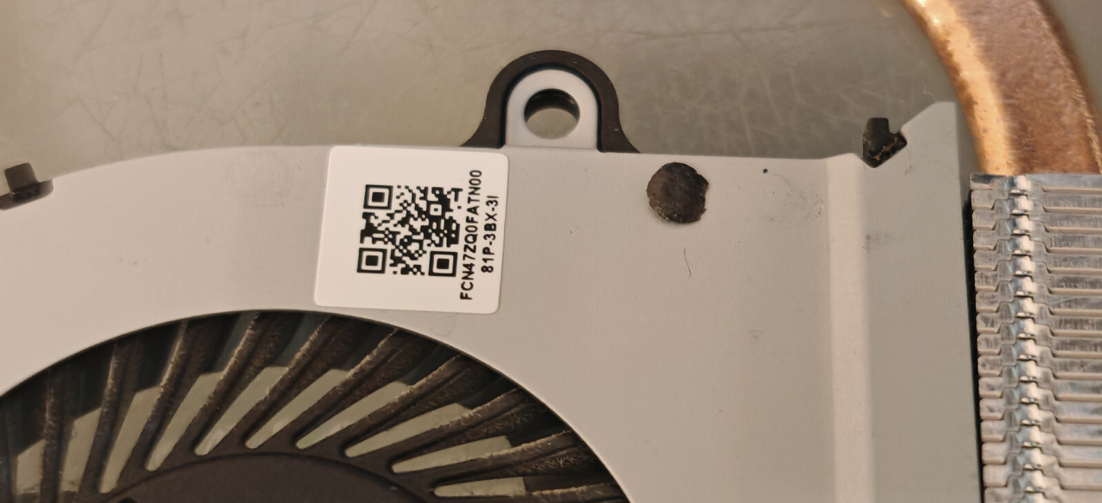 ACER E5-575 E5-475 HEATSINK FAN INTEL SURFBZ8V011010 FCN47ZQ0FATN00