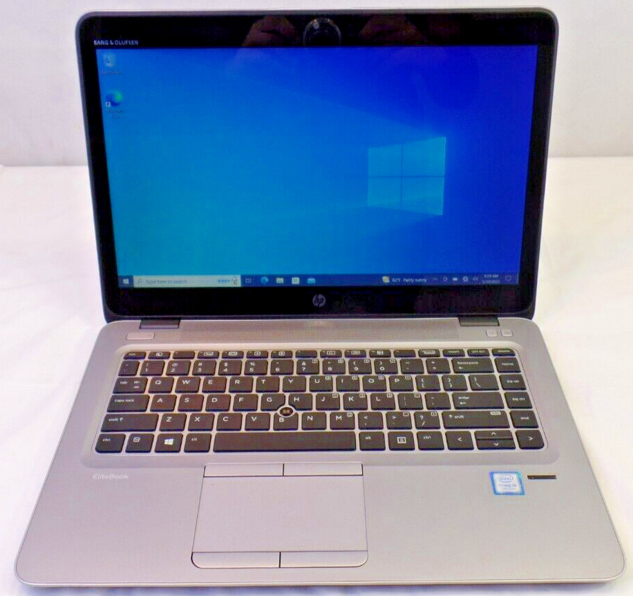 HP EliteBook 840 G4 14″ Intel Core i5-7200U 2.5GHz 16GB RAM 256GB SSD Win 10 Pro