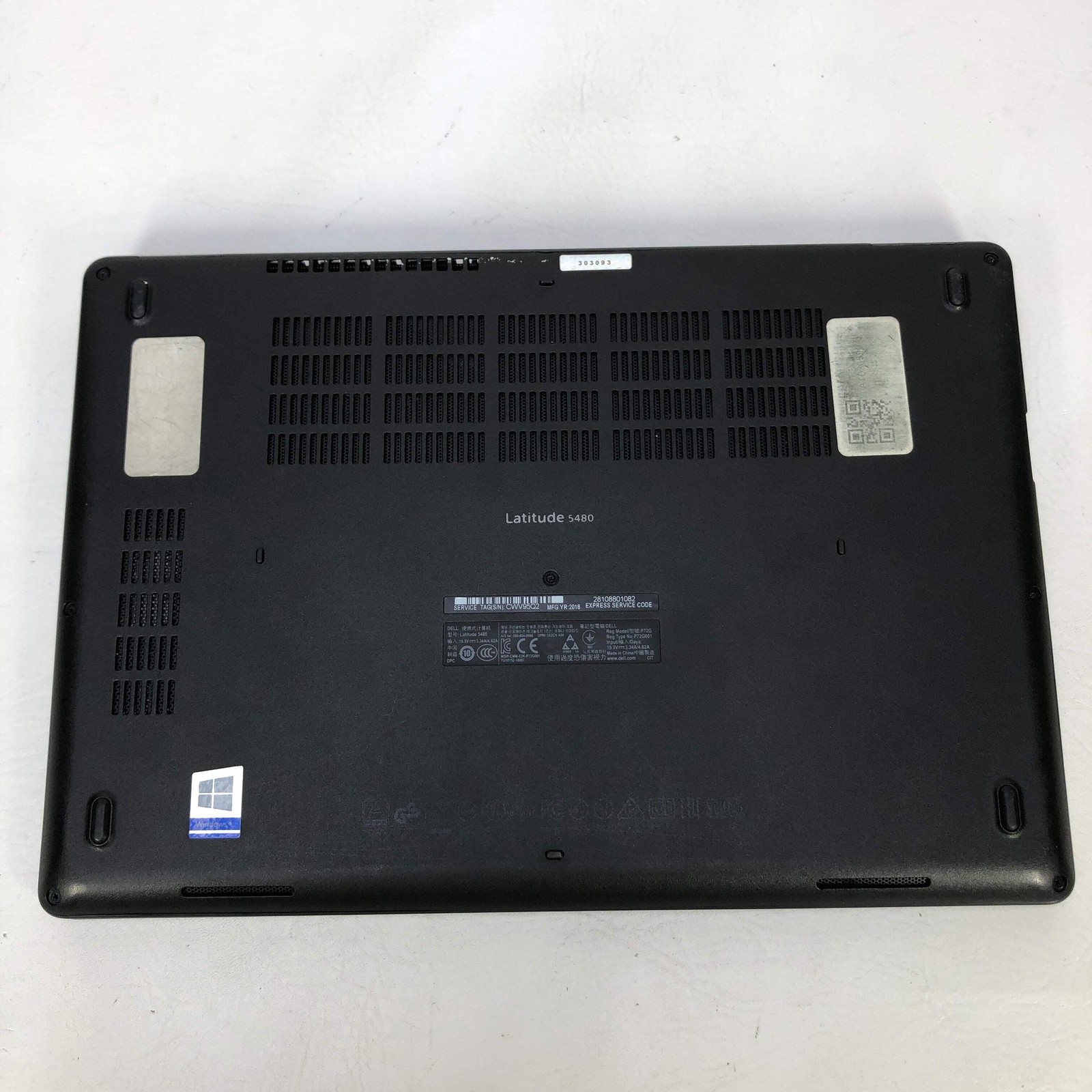 Dell Latitude 5480 14″ i7-7820HQ 2.9GHz 16GB RAM 256GB SSD