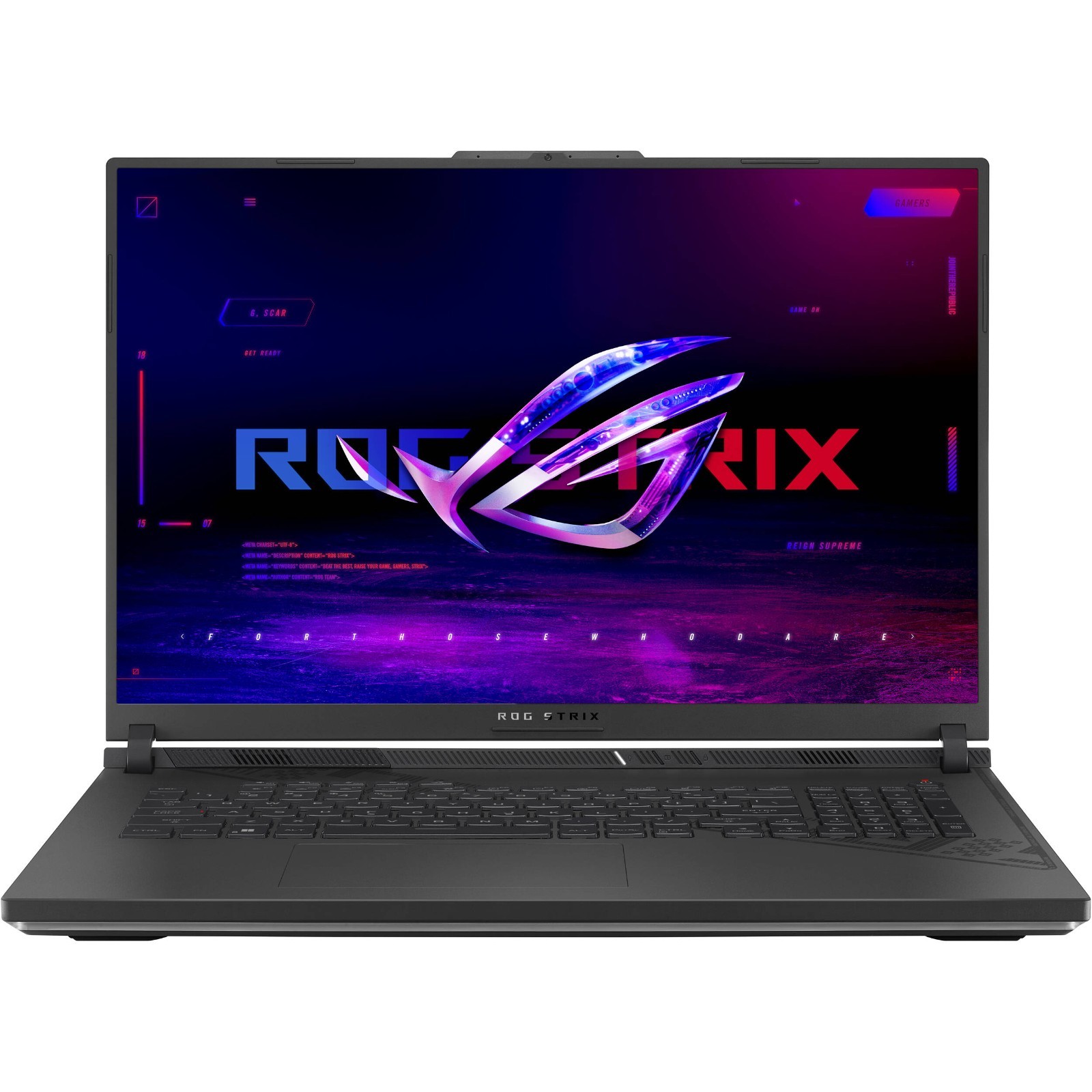 ASUS ROG Strix G18 18″ IPS LCD Gaming Laptop RTX 4060 i7-13650HX 16GB 2TB SSD