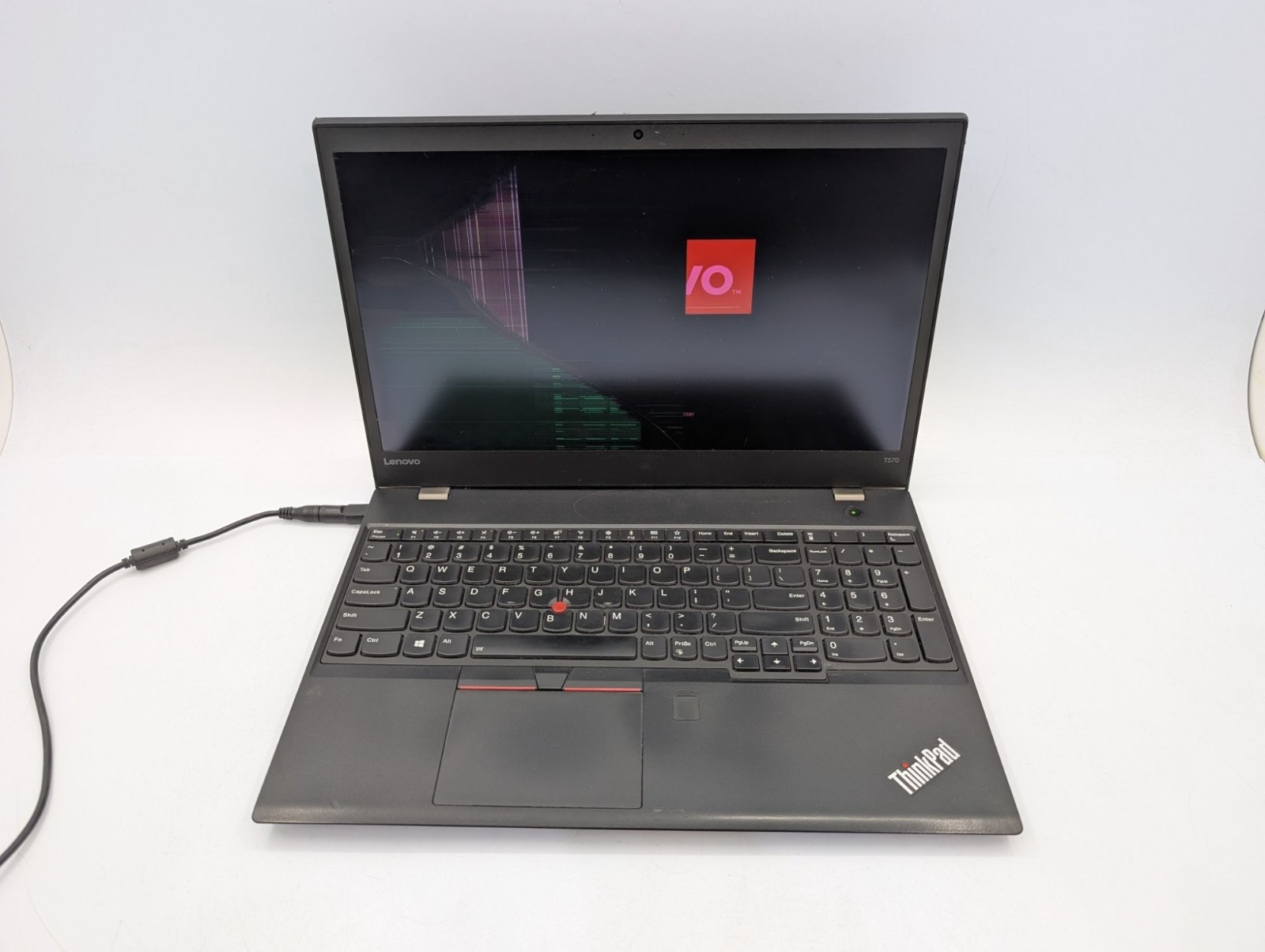 Lenovo ThinkPad T570 15.6″ Display Intel Core i5-7300U 2.60 GHz Black Laptop