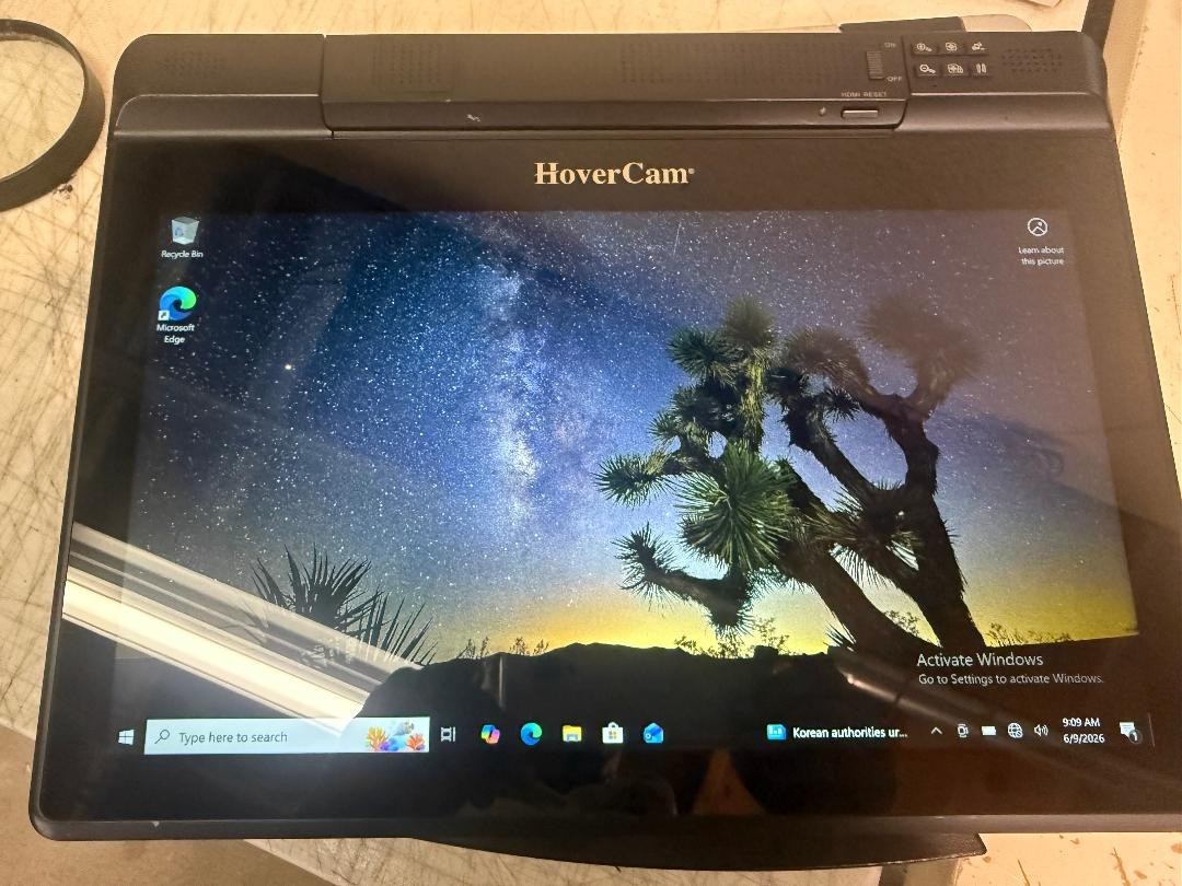 HoverCam Pilot X Tablet – Wireless Digital Teaching Station i5 7Y54, 256GB, 8GB