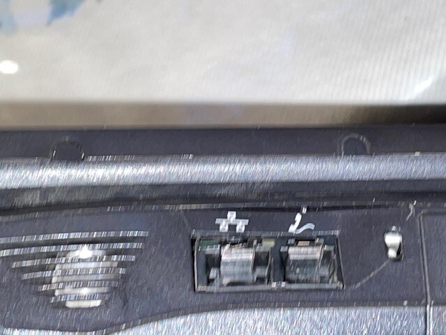 Vintage Dell Latitude C810 Laptop Windows XP DVD/Floppy Serial PORT WORKING