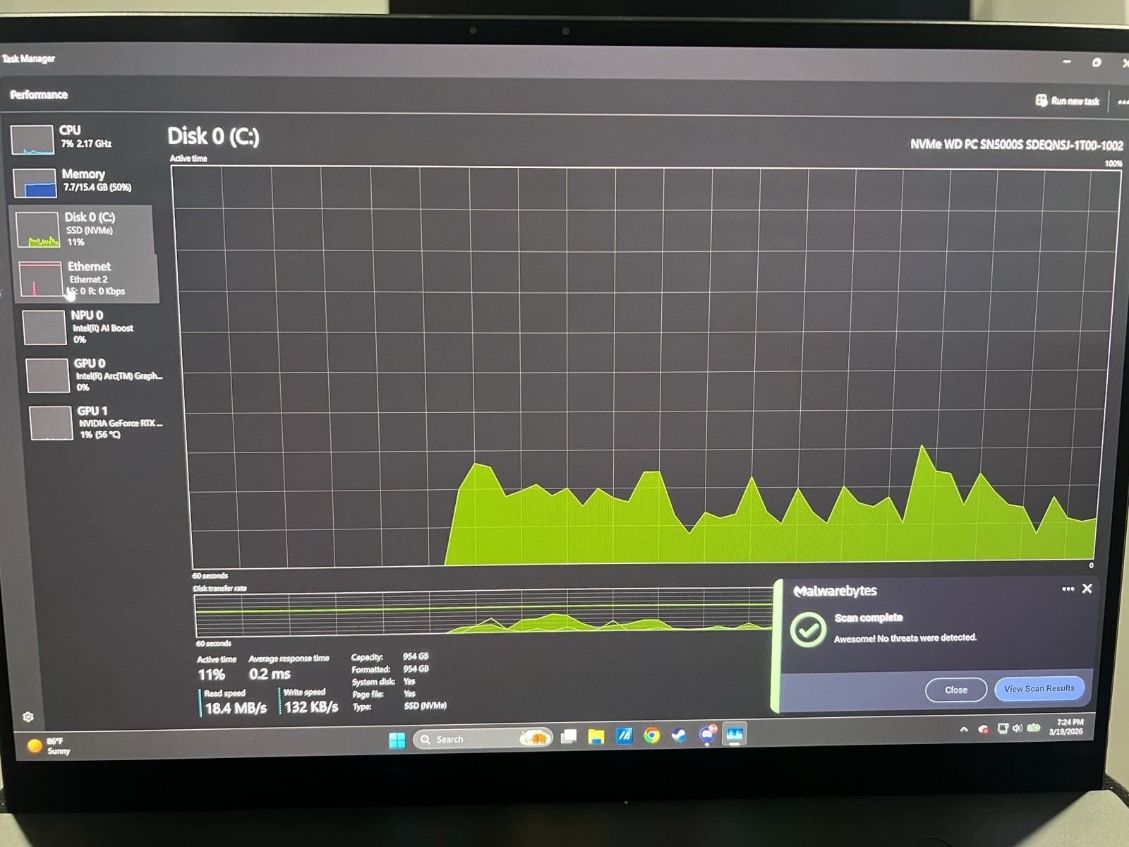 Asus ROG Zephyrus G16 RTX 4070, 16″ OLED 240Hz Ultra 9, 16GB 1TB