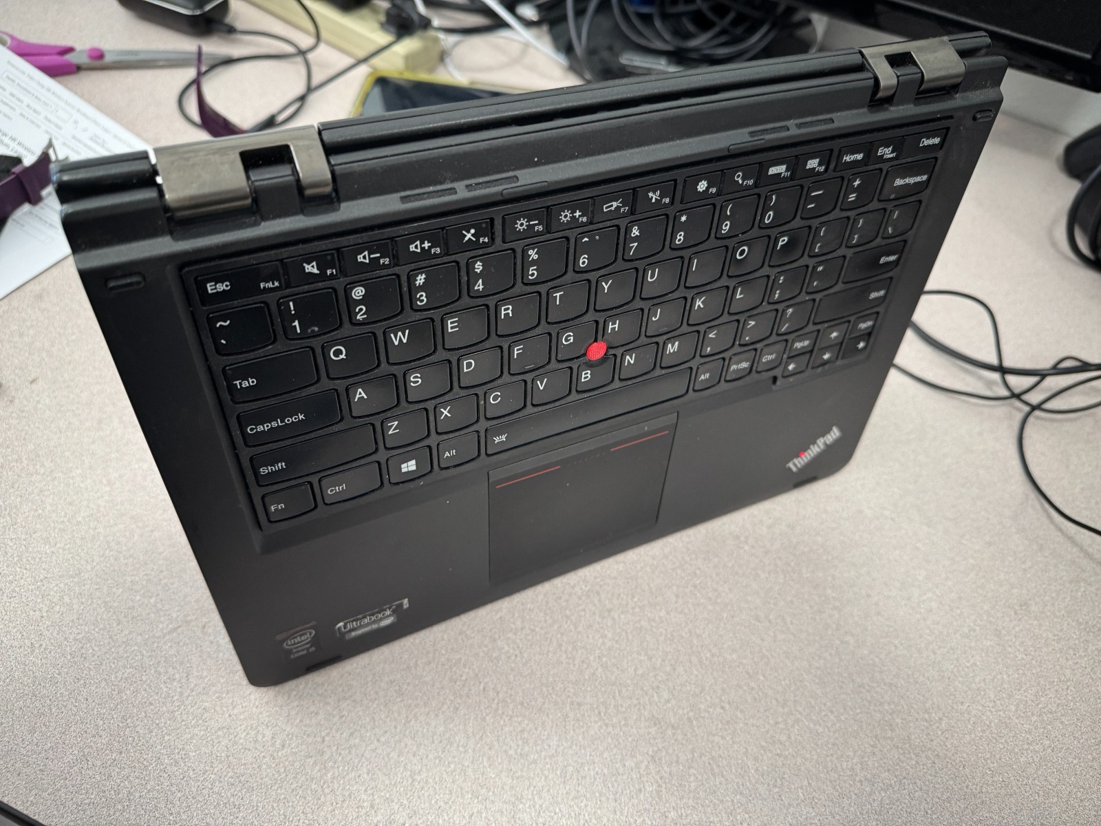 Lenovo THINKPAD S1 YOGA 2in1 12 FHD Touchscreen i5 4200U 128GB SSD 4GB Win11 Pro