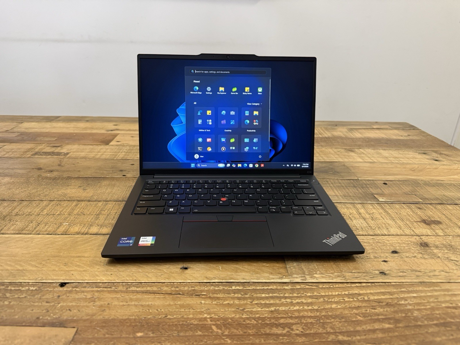Lenovo ThinkPad E14 Gen 5 TOUCH FHD IPS i7-1355U 16GB RAM 512GB SSD Win 11 Pro