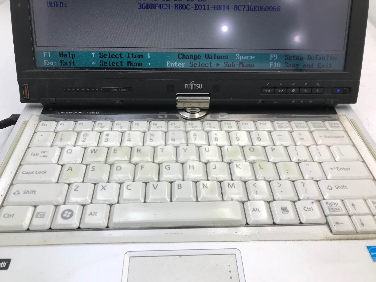 Lot of 2 Fujitsu LifeBook T900 Intel Core i5-520M 13″ – BOOT/Various Issues -MZ