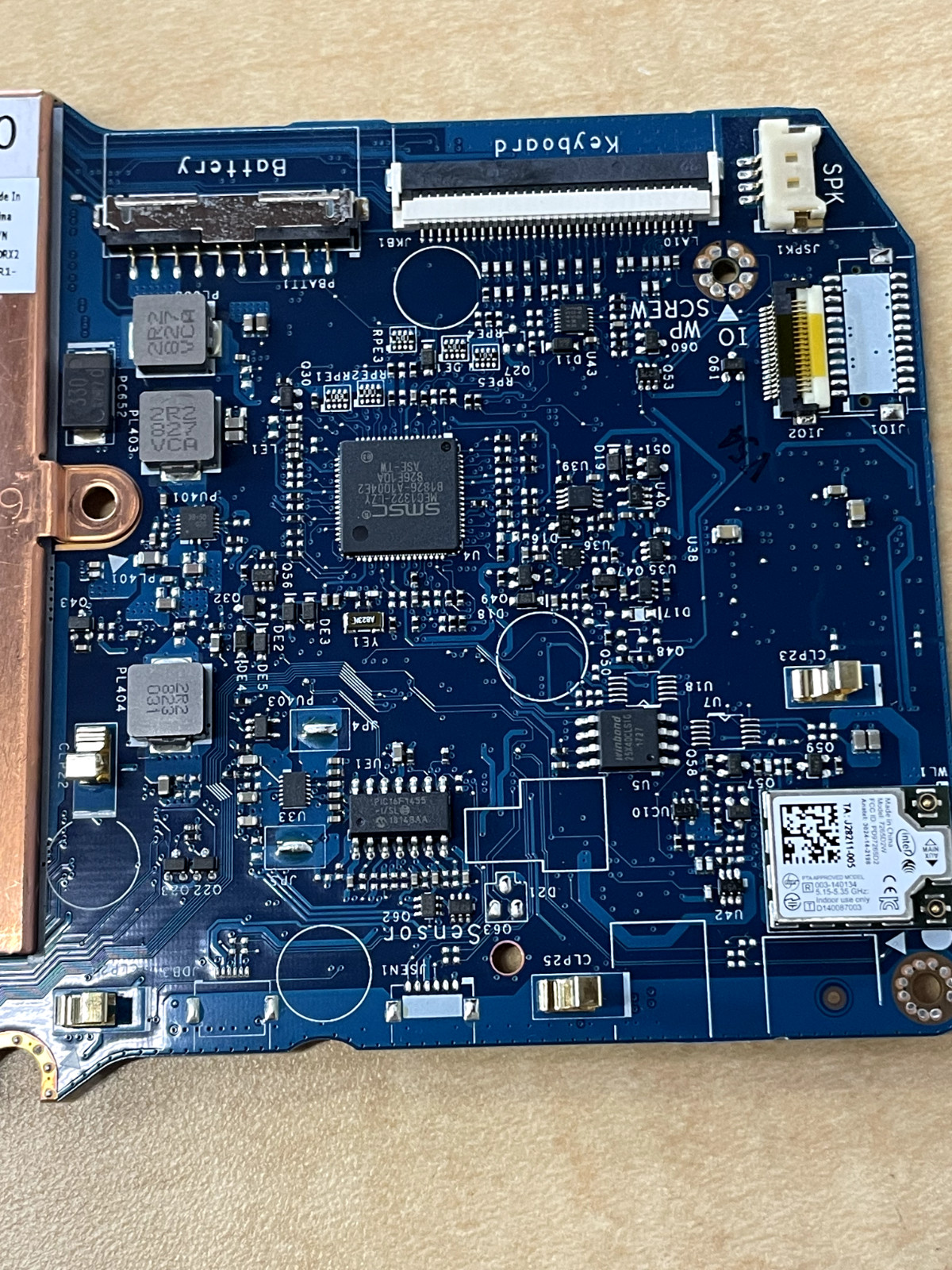 Dell 11 3180 Chromebook Motherboard, 4GB Non Touch 1TX65