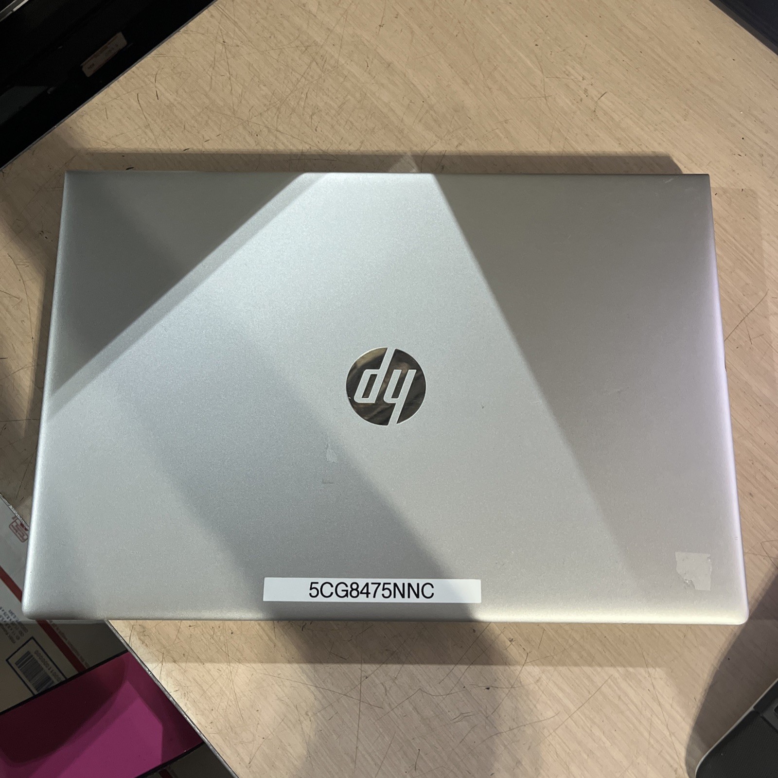 HP PROBOOK 650 G4 INTEL CORE I7-8650U 1.90GHZ 16GB RAM NO HD ,