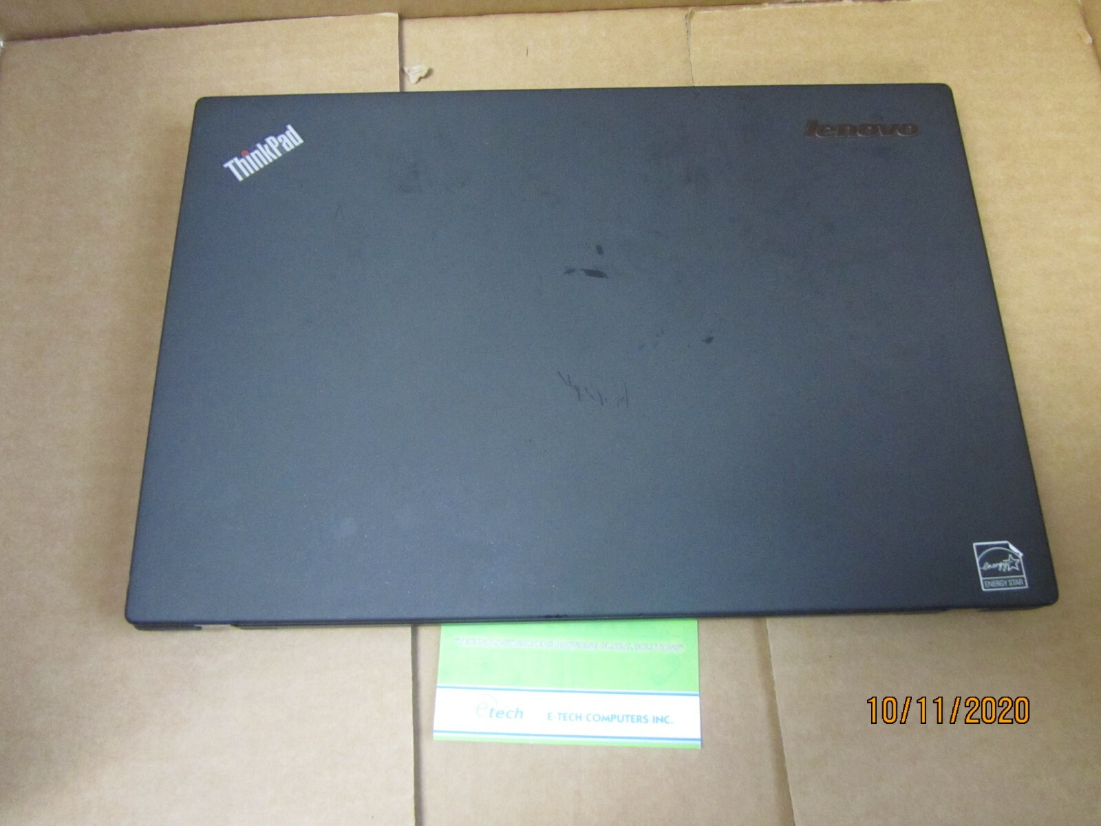 20AMS32T07 ThinkPad x240 i7-4600U 8GB 500GB HD 12.5″ HD 1366×768 Win10 Pro64