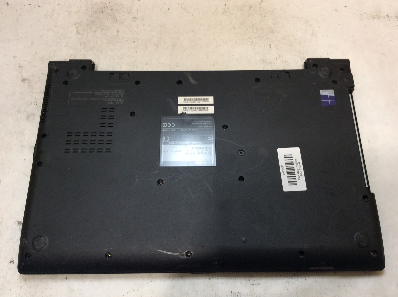 Toshiba Tecra C50-B1500 Laptop 15″ Intel Core i3 4th Gen DAMAGED SCREEN -PP