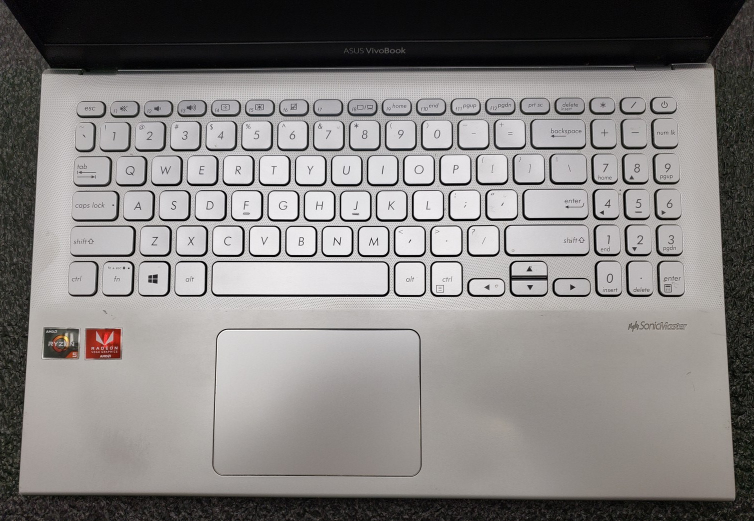ASUS VivoBook X512DA Laptop PC AMD Ryzen 5 3500U 20GB Ram 256GB SSD, Win 11 Pro