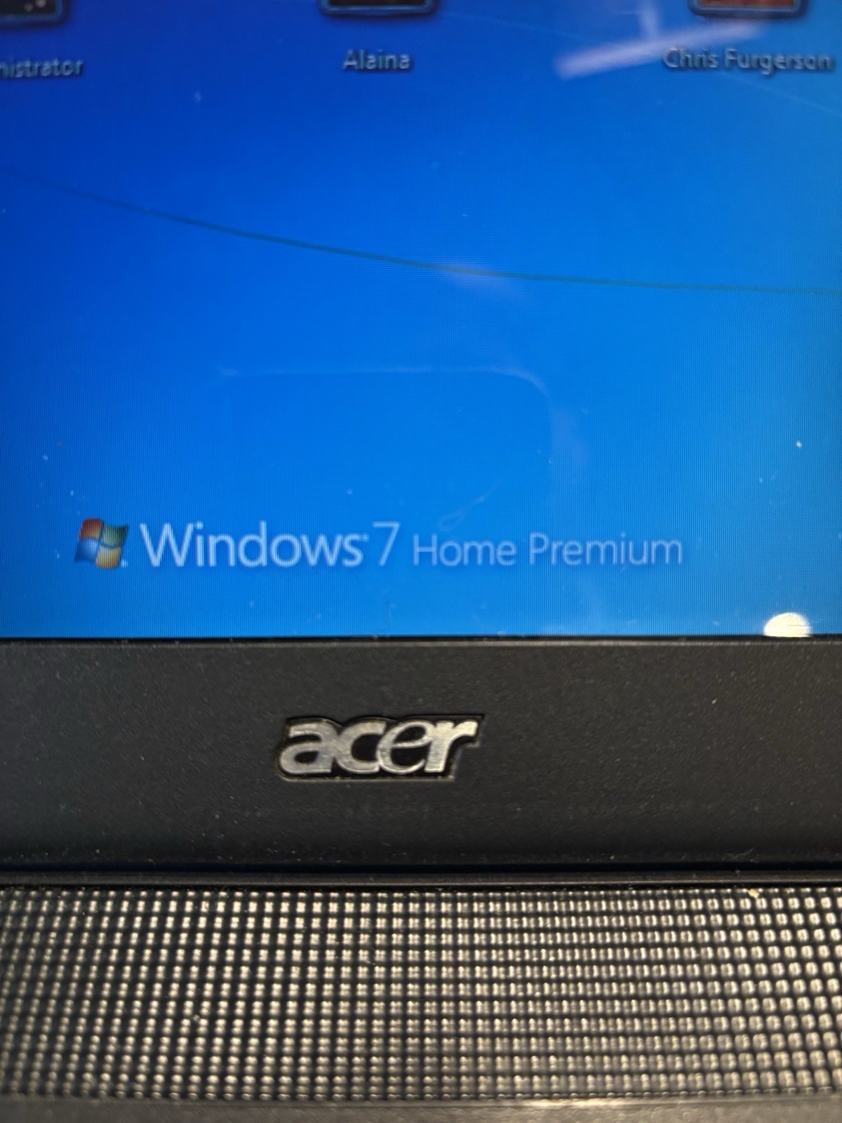 Acer Aspire 3680 Laptop Notebook 14.1″ Windows 7 Unknown Password
