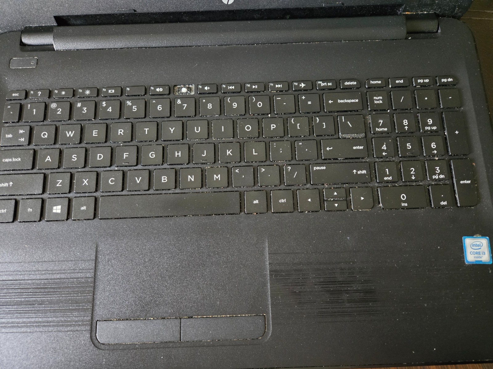 HP 15-AY009DX Laptop-Core I3-6100U 2.30GHZ-6GB RAM-500GB HDD-Win 10-HDMI