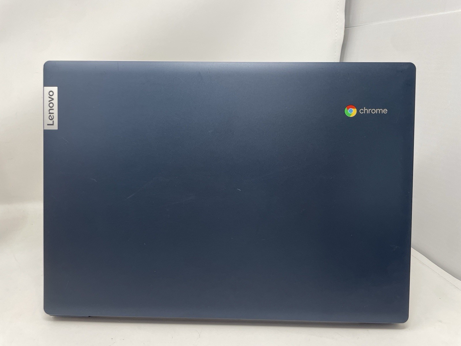 Broken Lenovo IdeaPad 3 CB 14IGL05 14″ Chromebook Intel N Blue Wi-Fi Webcam