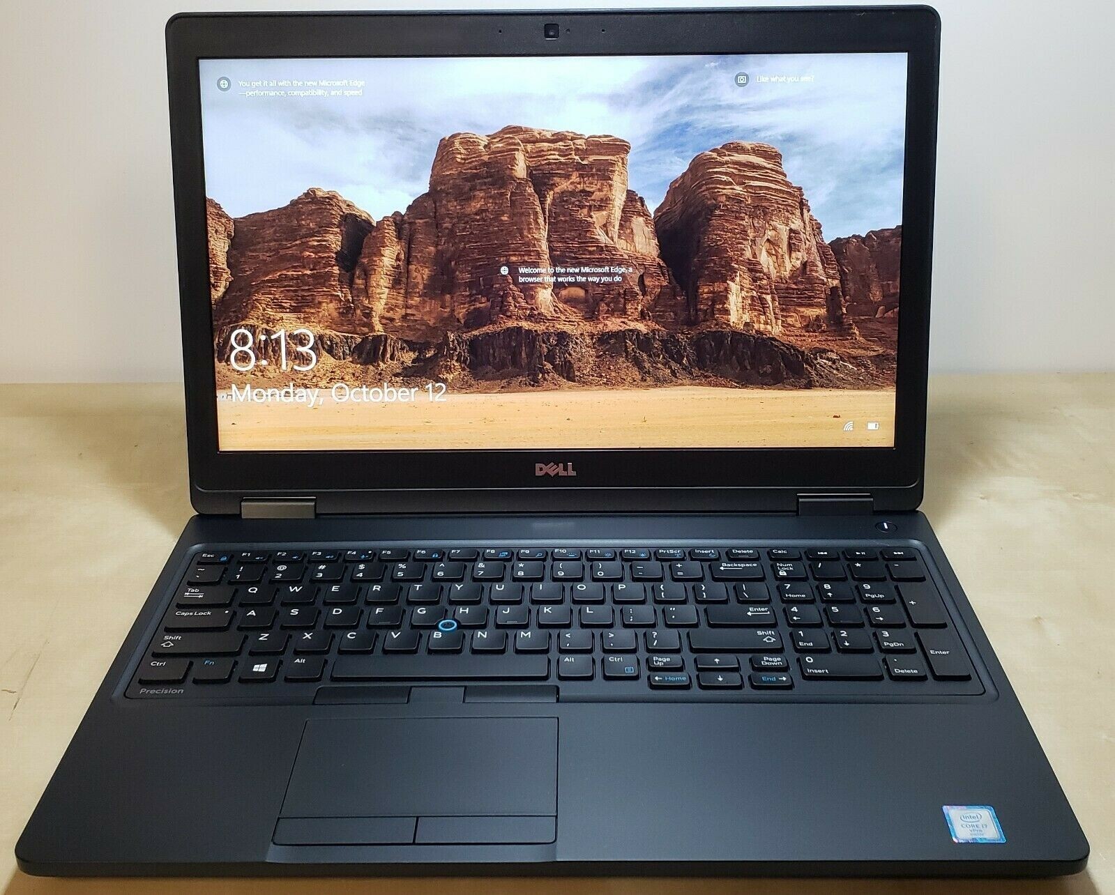 DELL Precision M3510 i7-QUAD HUGE 4TB SSD 32GB 15.6″ IPS W5130M 2GB + DOCKING